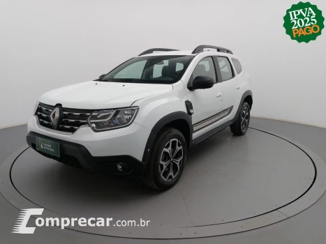 Renault DUSTER 1.6 16V SCE FLEX ICONIC X-TRONIC 4 portas