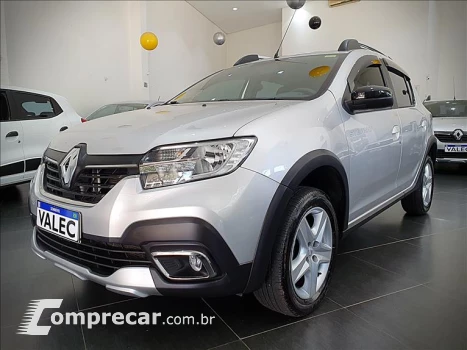 Renault STEPWAY 1.6 16V SCE ZEN 4 portas