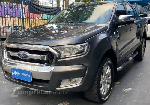 FORD Ranger 3.2 20V CABINE DUPLA 4X4 LIMITED PLUS TURBO DIESEL AU 4 portas