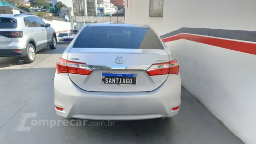 Corolla GLi 1.8 Flex 16V  Aut.