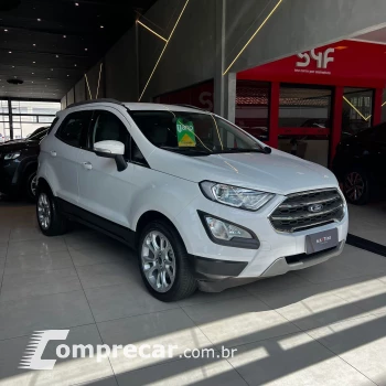 EcoSport TITANIUM 1.5 12V Flex 5p Aut.