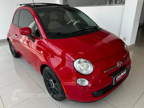Fiat 500 Cult 1.4 Flex 8V EVO Mec. 2 portas