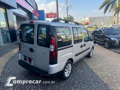 DOBLO 1.8 MPI ESSENCE 7L 16V FLEX 4P MANUAL