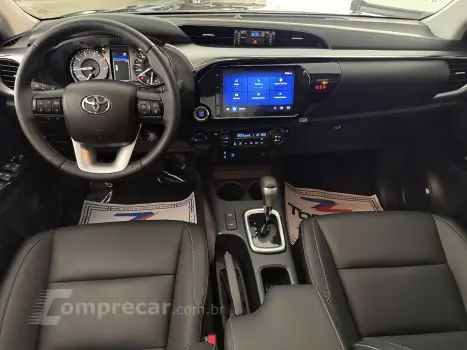 HILUX 2.8 D-4d Turbo CD SRV 4X4