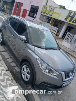 NISSAN KICKS 1.6 16vstart S Direct 4 portas