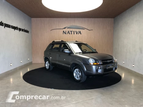 Tucson 2.0 Mpfi Gls 16V 143Cv 2Wd Flex 4P Automático