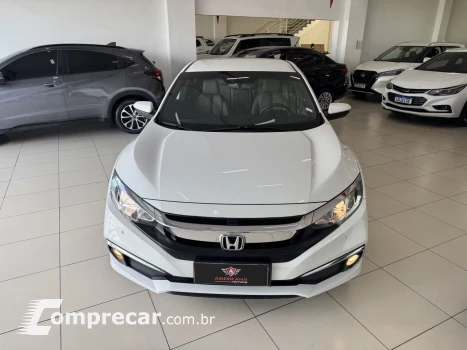 Honda Civic 2.0 16V 4P EXL FLEX  AUTOMÁTICO CVT 5 portas