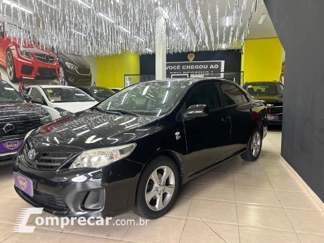 Toyota COROLLA 1.8 GLI 16V 4 portas