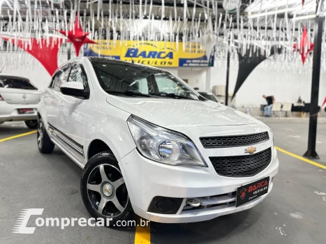 CHEVROLET AGILE 1.4 MPFI LT 8V FLEX 4P MANUAL 5 portas