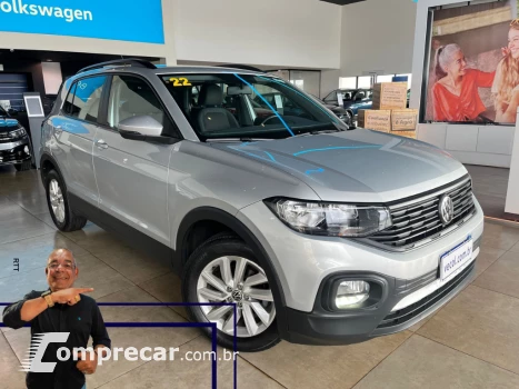 T-Cross 1.0 4P 200 TSI FLEX AUTOMÁTICO