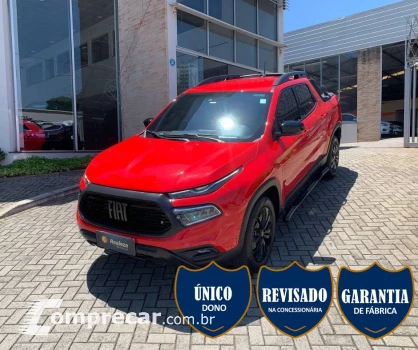 Fiat Toro Volcano 1.3 T270 4x2 Flex Aut. 4 portas