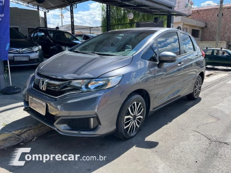 Honda Fit Personal 1.5 Flexone 16V 5p Aut. 4 portas