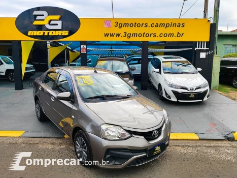 ETIOS XS Sedan 1.5 Flex 16V 4p Aut.