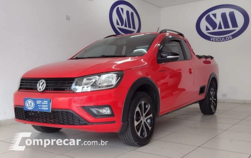 Volkswagen Saveiro 1.6 G7 CABINE ESTENDIDA PEPPER FLEX 2 portas