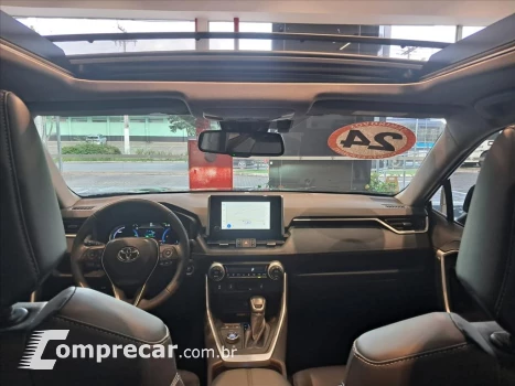 RAV4 2.5 VVT-IE HYBRID SX CONNECT AWD CVT