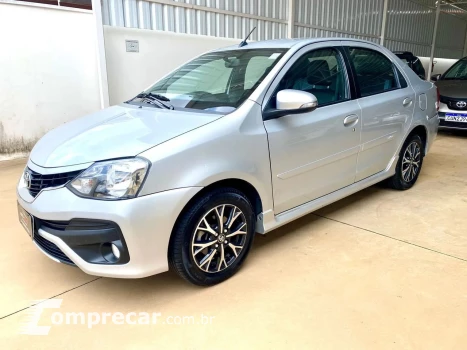 ETIOS PLATINUM SED. 1.5 16V 4P AUT.