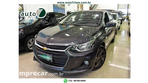 CHEVROLET ONIX - 1.0 TURBO PLUS LT MANUAL 4 portas