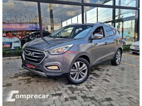 Hyundai ix35 GLS 2.0 16V 2WD Flex Aut. 4 portas