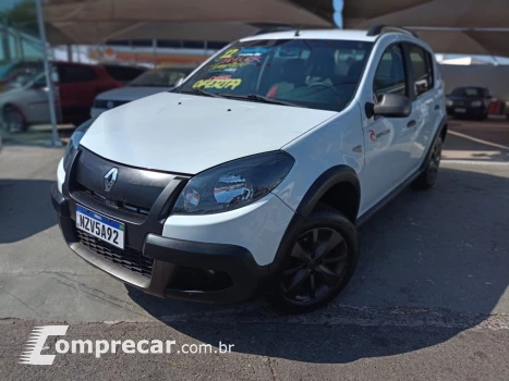 Renault SANDERO 1.6 16V SCE Stepway 4 portas