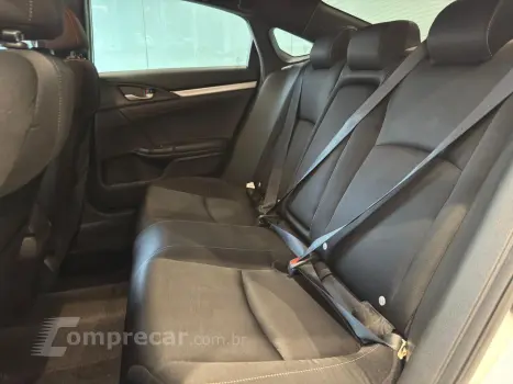 Civic 2.0 16V 4P FLEX LX AUTOMÁTICO