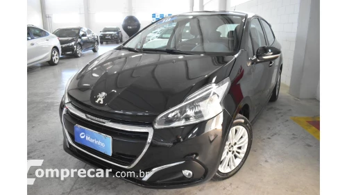 PEUGEOT 208 - 1.6 ALLURE 16V 4P AUTOMÁTICO 4 portas