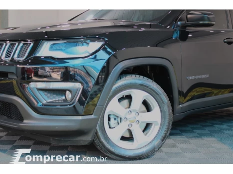 COMPASS 2.0 16V FLEX SPORT AUTOMATICO