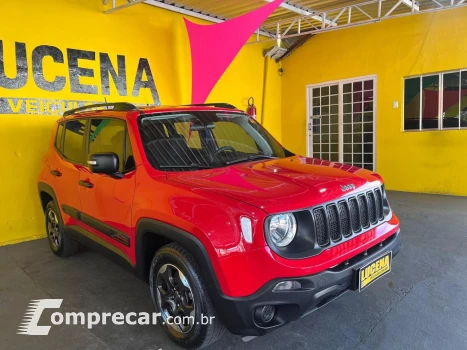 Renegade 1.8 16V Flex 4P Automático