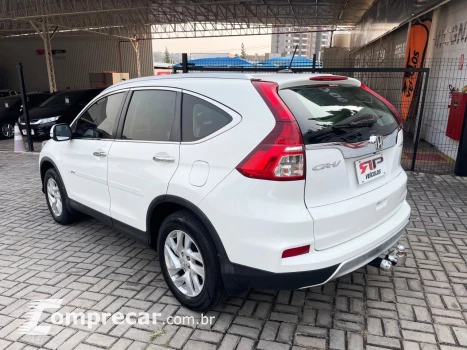 CR-V EXL 2.0 16V 4WD/2.0 Flexone Aut.