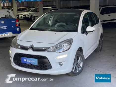 CITROEN C3 1.6 TENDANCE 16V FLEX 4P AUTOMÁTICO 4 portas