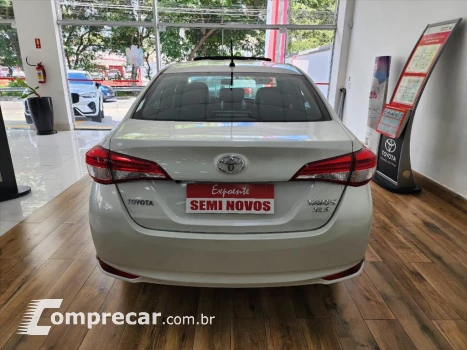 YARIS 1.5 16V FLEX SEDAN XLS MULTIDRIVE