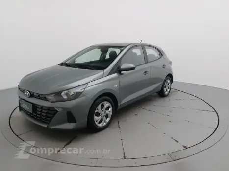 Hyundai HB20 1.0 12V FLEX SENSE PLUS MANUAL 4 portas