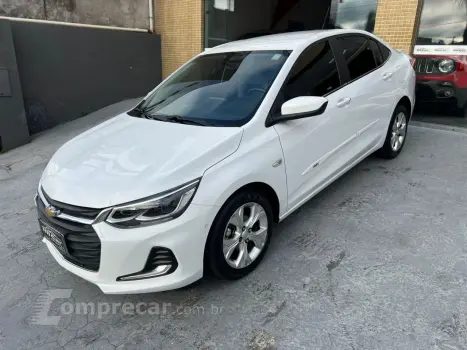 CHEVROLET ONIX SED. Plus PREM. 1.0 12V TB Flex Aut 4 portas