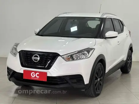 NISSAN KICKS 1.6 16V FLEXSTART S DIRECT 4P XTRONIC 4 portas