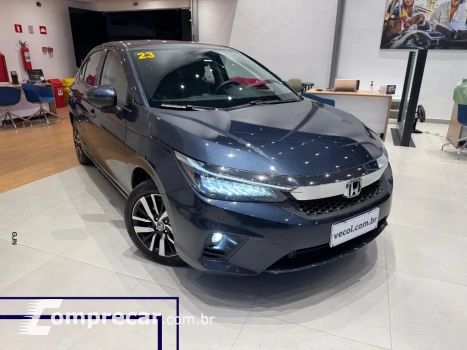 City Hatch 1.5 16V 4P FLEX TOURING AUTOMÁTICO CVT