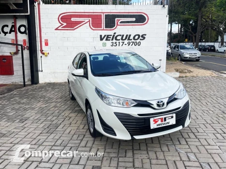 Toyota YARIS XL Live Sedan 1.5 Flex 16V 4p Aut. 4 portas