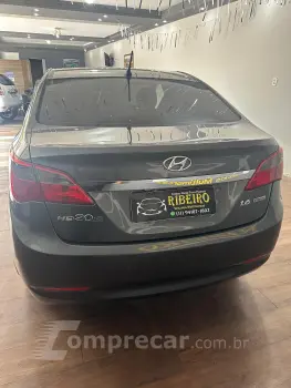 HB20S 1.6 Premium 16V