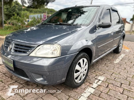 Renault LOGAN Expression Hi-Flex 1.6 8V 4p 4 portas