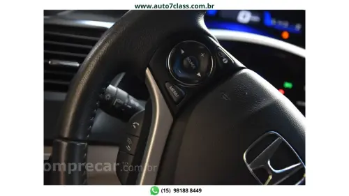CIVIC - 2.0 LXR 16V 4P AUTOMÁTICO