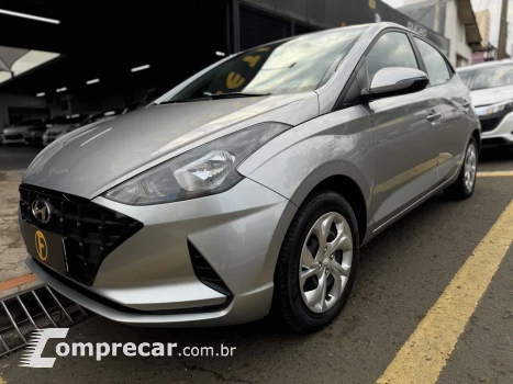 Hyundai HB 20 Hatch 1.0 12V 4P FLEX VISION 4 portas