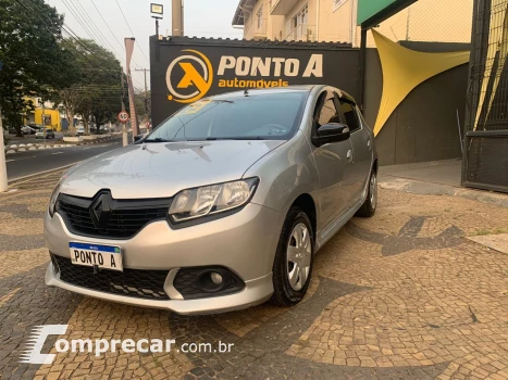 Renault SANDERO Expression Flex 1.0 12V 5p 4 portas