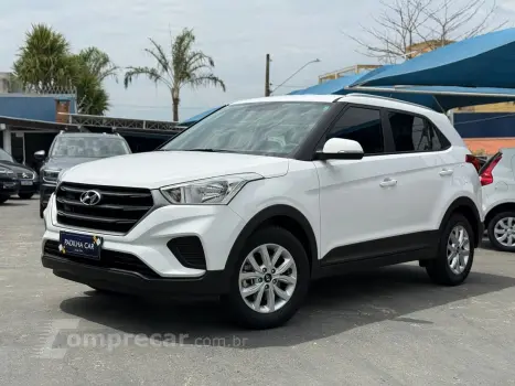 Hyundai Creta Action 1.6 16V Flex Aut. 4 portas
