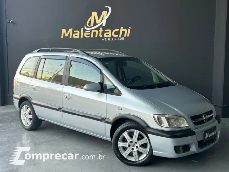 CHEVROLET ZAFIRA 2.0 MPFI ELEGANCE 8V FLEX 4P AUTOMÁTICO 4 portas