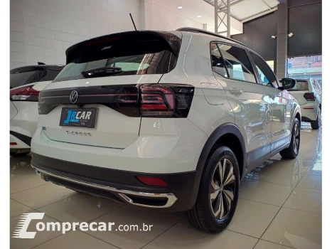 T-CROSS 1.0 200 TSI TOTAL FLEX SENSE AUTOMÁTICO