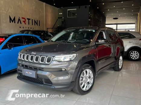 JEEP Compass 1.3 T270 Turbo Flex Sport At6 4 portas