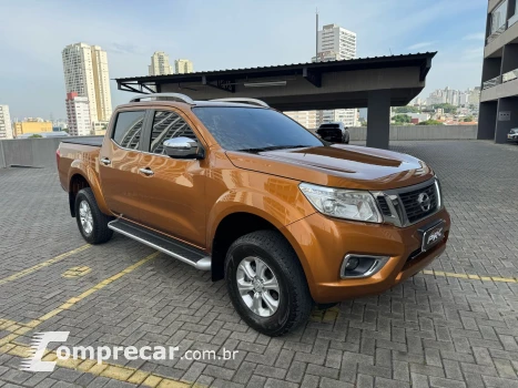 NISSAN FRONTIER 2.3 16V Turbo LE CD 4X4 4 portas