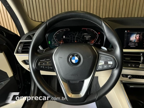 320i 2.0 16V TURBO GASOLINA SPORT GP AUTOMÁTICO