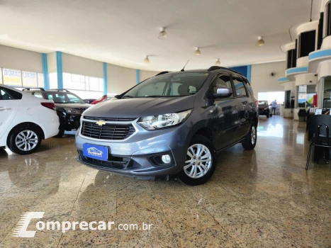 CHEVROLET Spin 1.8 4P FLEX LT AUTOMÁTICO 4 portas