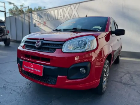 Fiat UNO 1.0 EVO Attractive 8V 4 portas