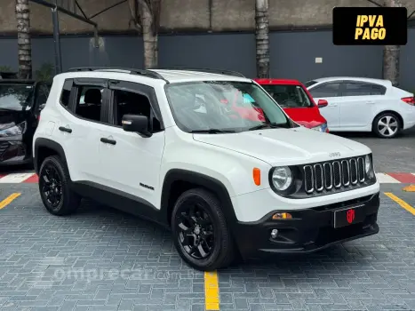JEEP RENEGADE 1.8 16V Sport 4 portas
