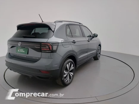 T-CROSS 1.0 200 TSI TOTAL FLEX AUTOMÁTICO